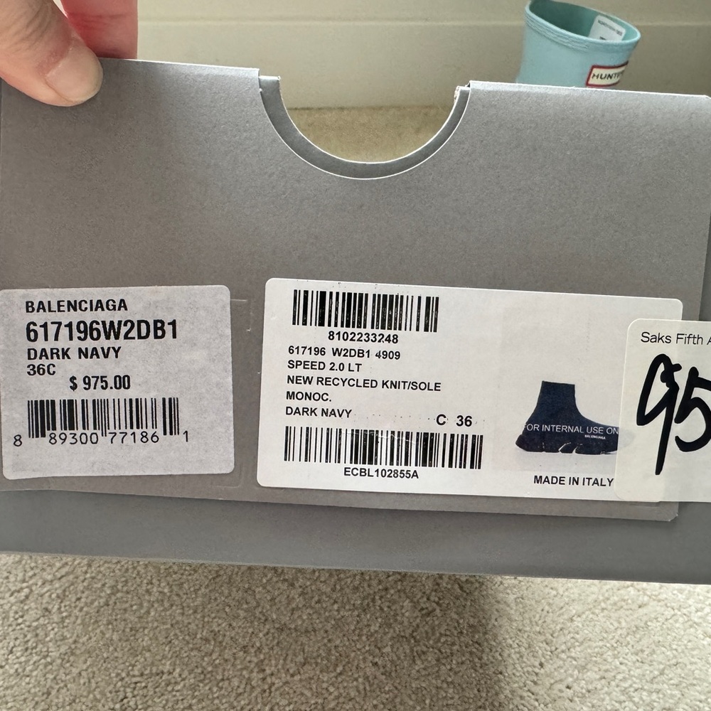 Balenciaga speed 2.0 sneaker